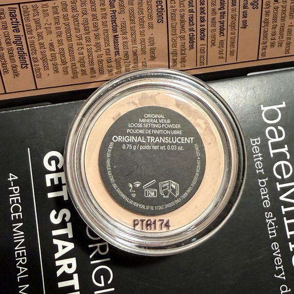 BareMinerals Mini Original Makeup Kit with Brush and Primer Neutral Tan 21 - Picture 4 of 6